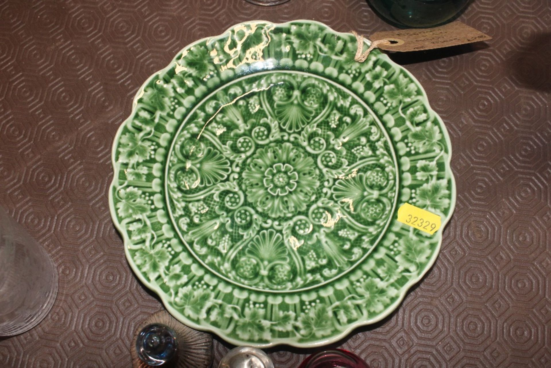 A Tiffany & Co. green plate circa 1980's; two Vic - Image 4 of 11