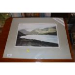 Michael Revers, signed limited edition print "Wast