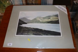 Michael Revers, signed limited edition print "Wast