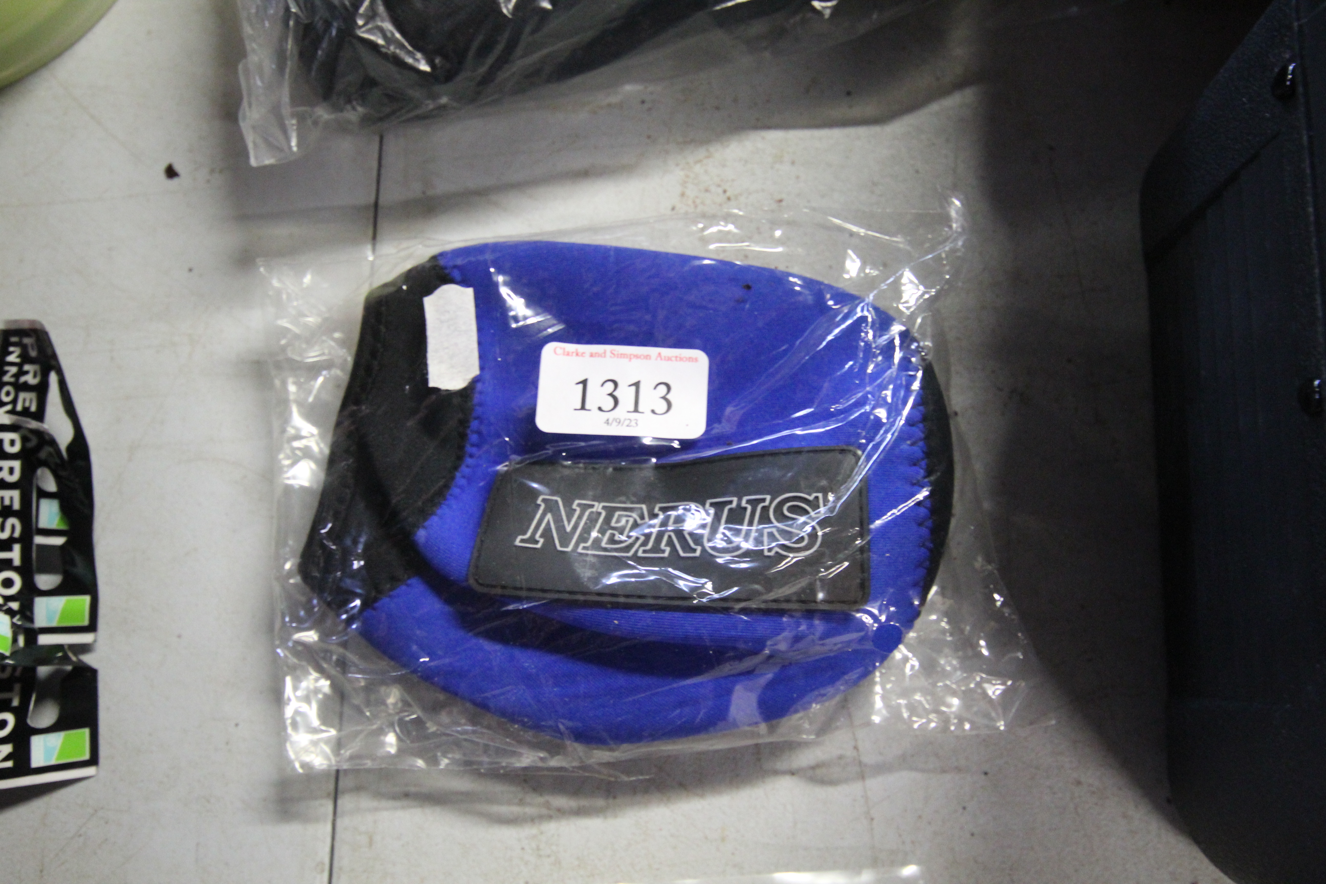 A Nerus multiplier fishing reel case