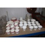 A quantity of miscellaneous teaware including Duch