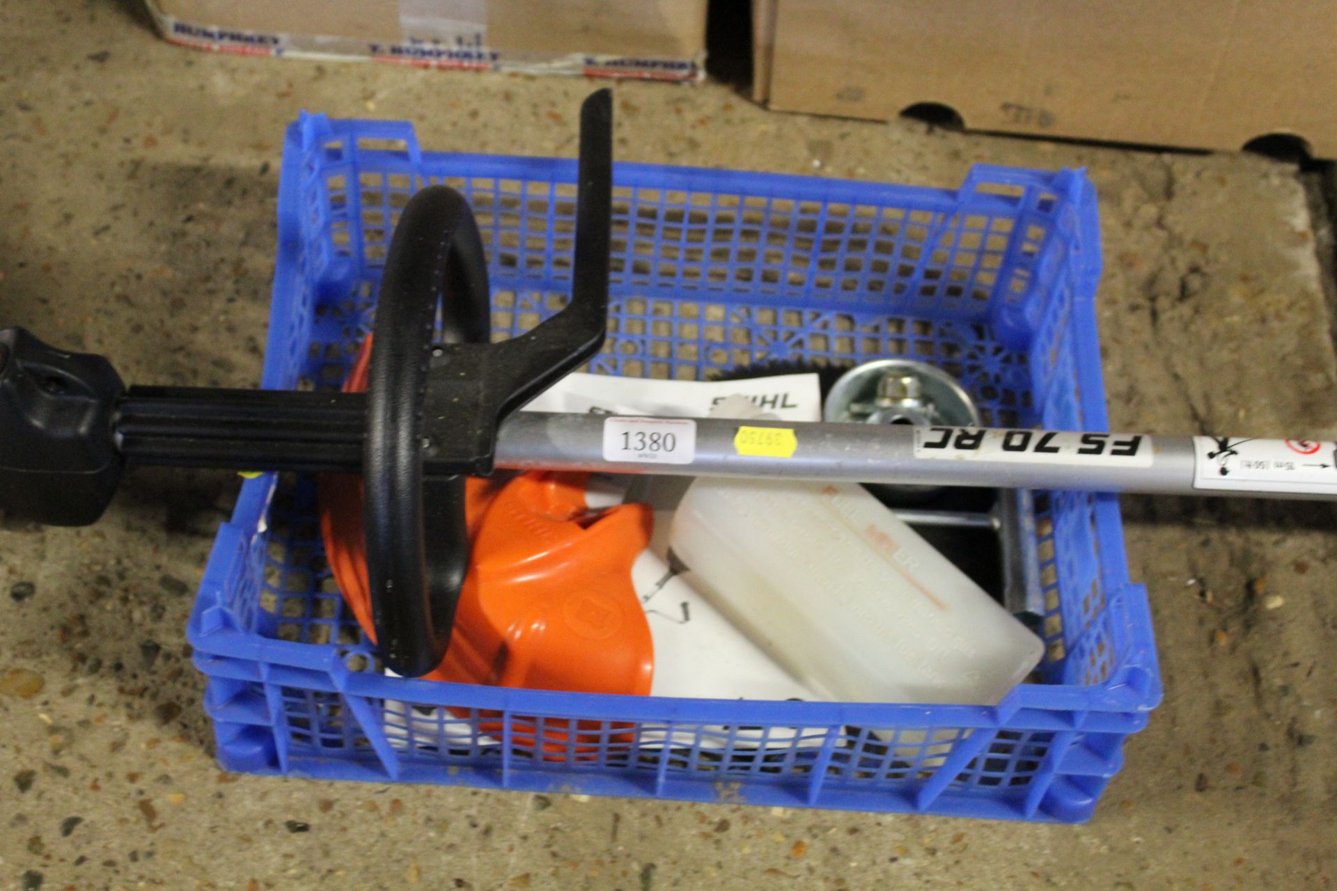 A Stihl FS70RC petrol strimmer with accessories an - Image 3 of 4