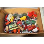 Various Corgi Dinky and other diecast toys, (mostly play worn)