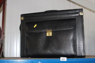 A briefcase