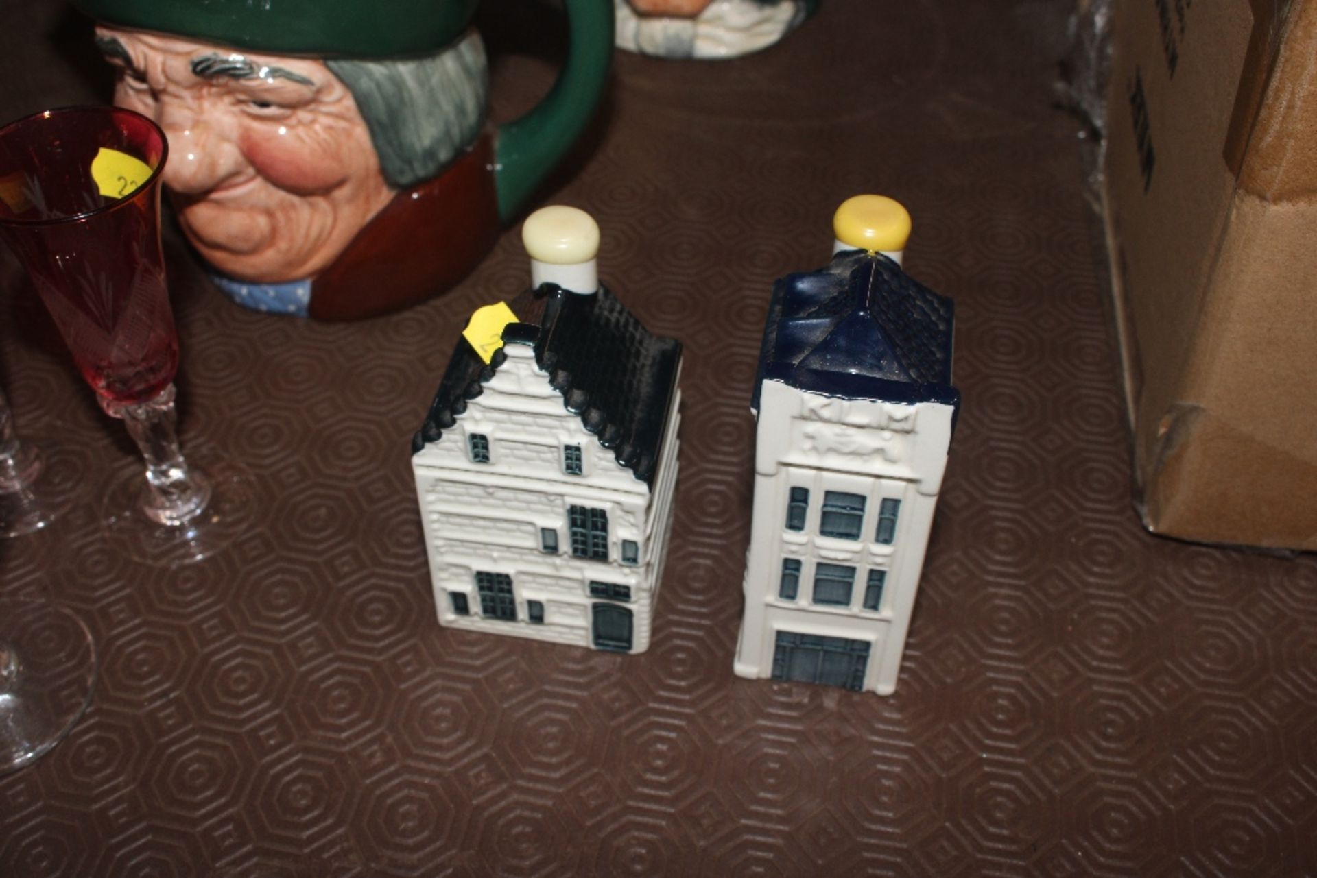 Six KLM Delft houses - Image 3 of 5