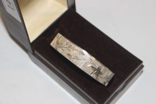1977 Jubilee marked Sterling silver bangle approx.