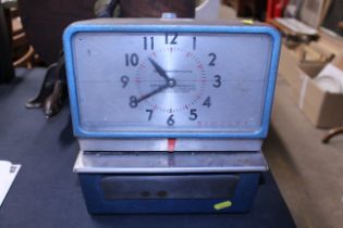 A Simplex time recorder