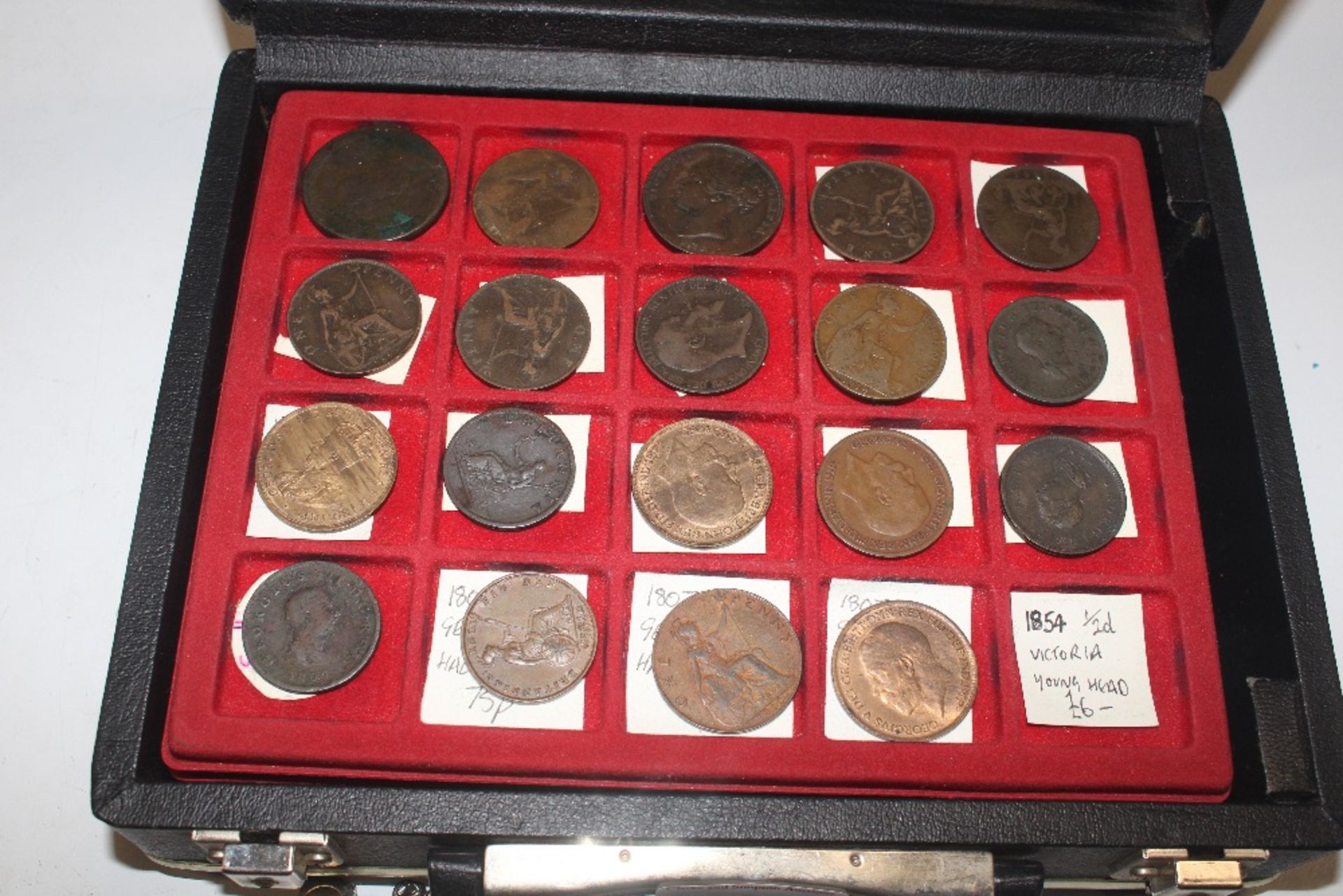 A case of silver and other coinage to include crow - Image 3 of 8