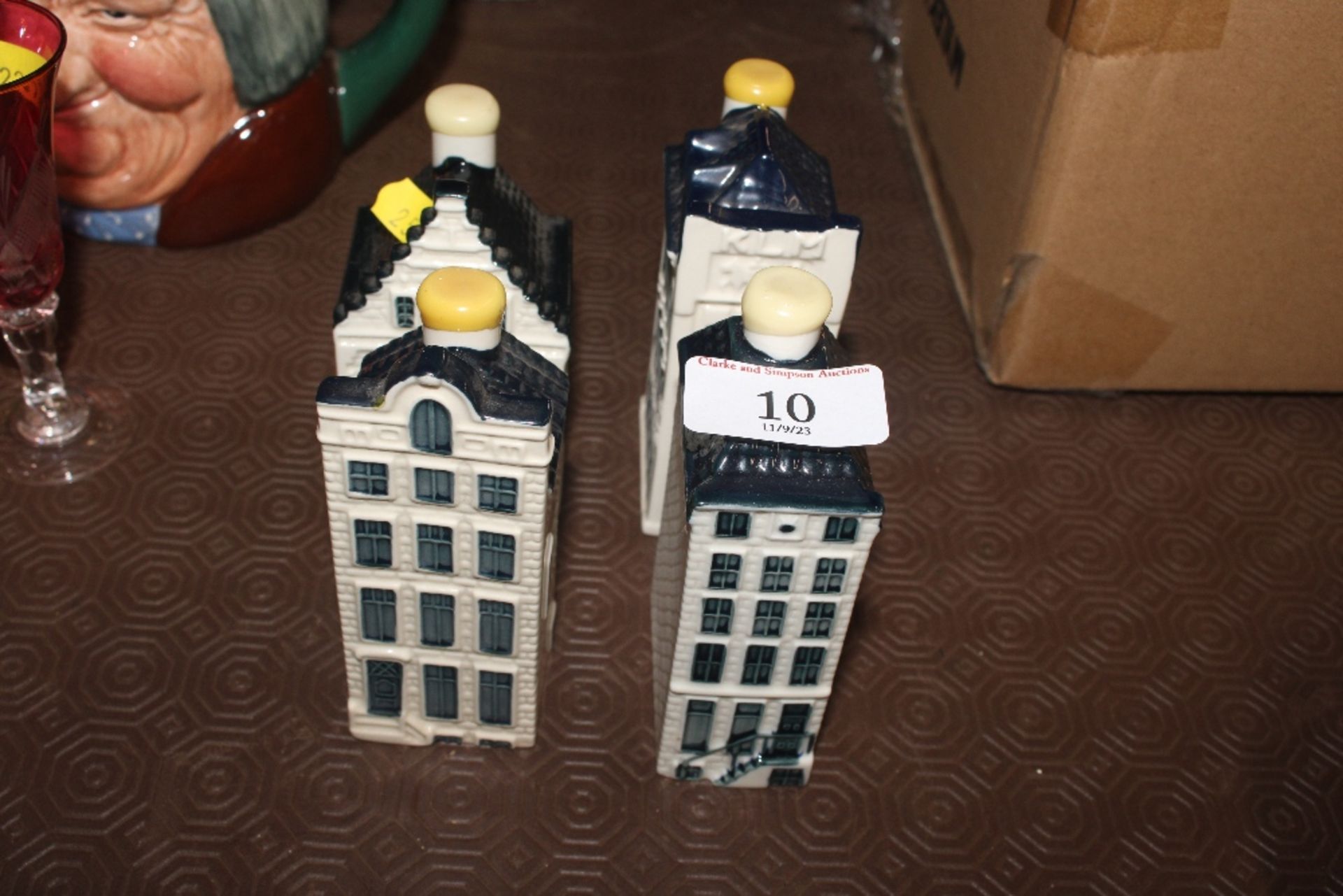 Six KLM Delft houses - Image 2 of 5