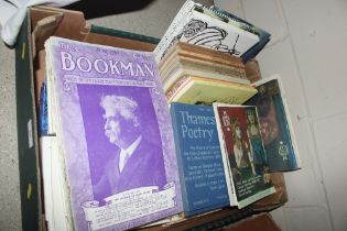 A collection of various Literary Journals