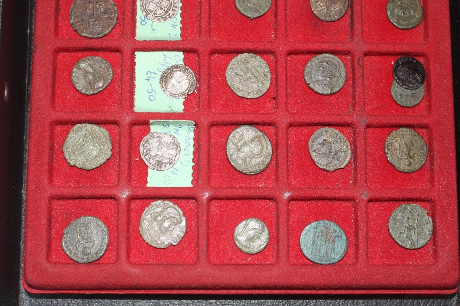 A case of silver and other coinage to include crow - Image 7 of 8