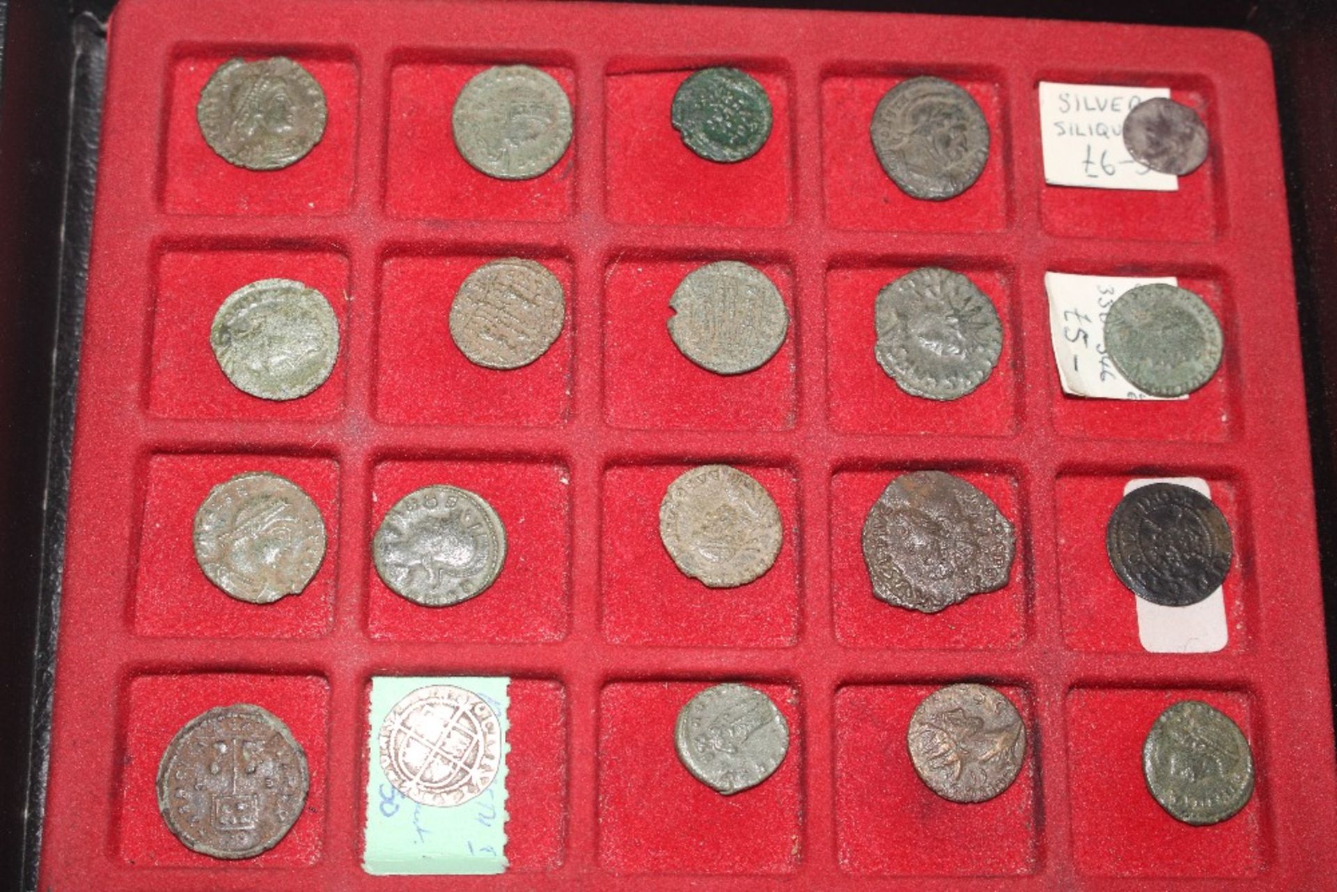 A case of silver and other coinage to include crow - Image 6 of 8