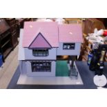 A dolls house and some contents