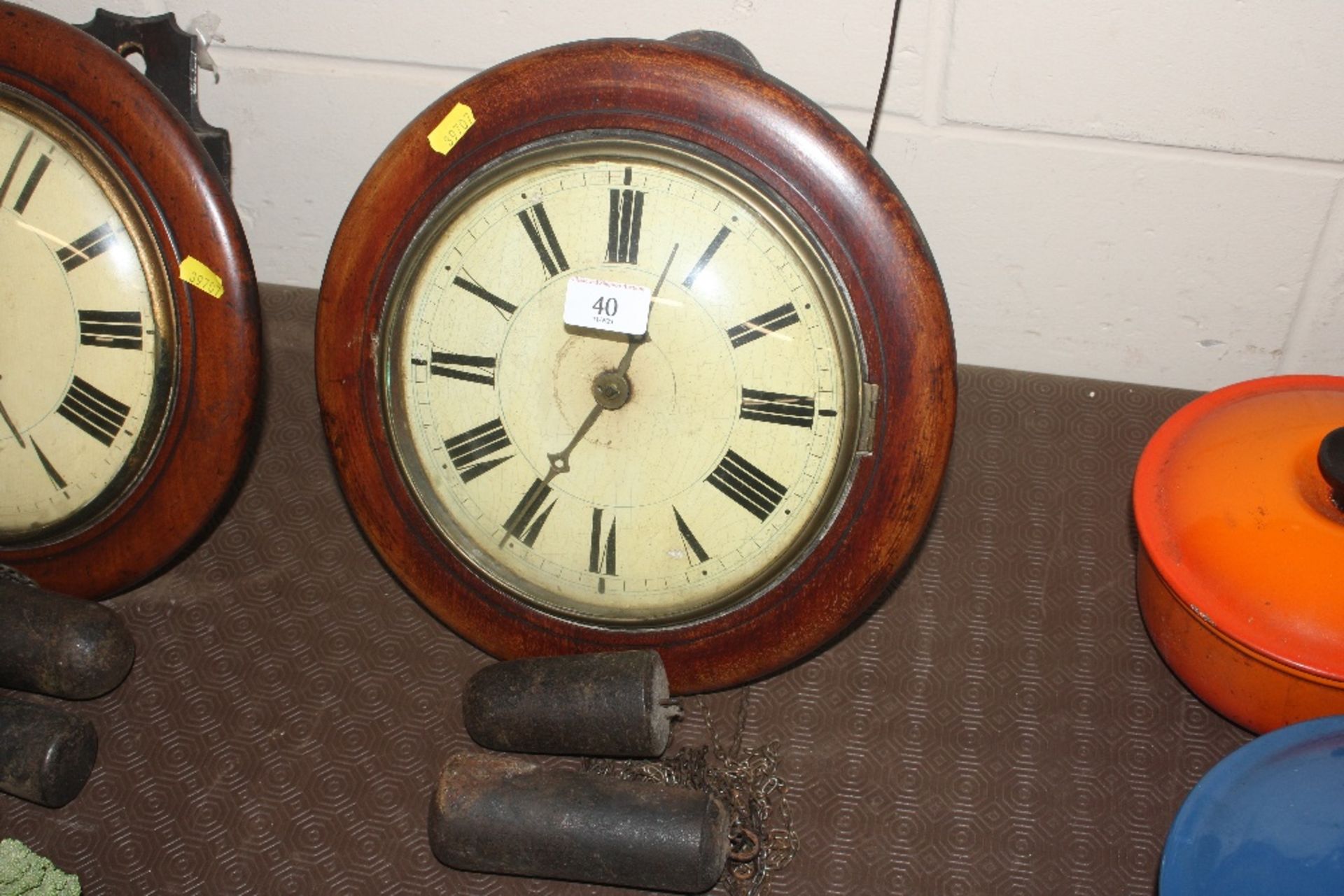 A Victorian postman's alarm clock