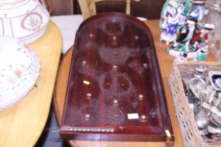 A Past Times bagatelle board