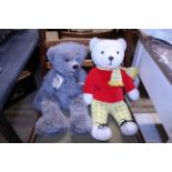 A Judy Speller Spell Bound Speciality bear and a R
