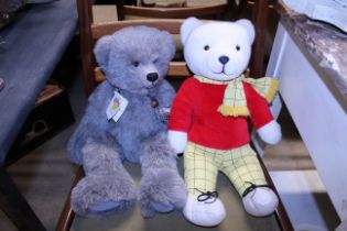 A Judy Speller Spell Bound Speciality bear and a R