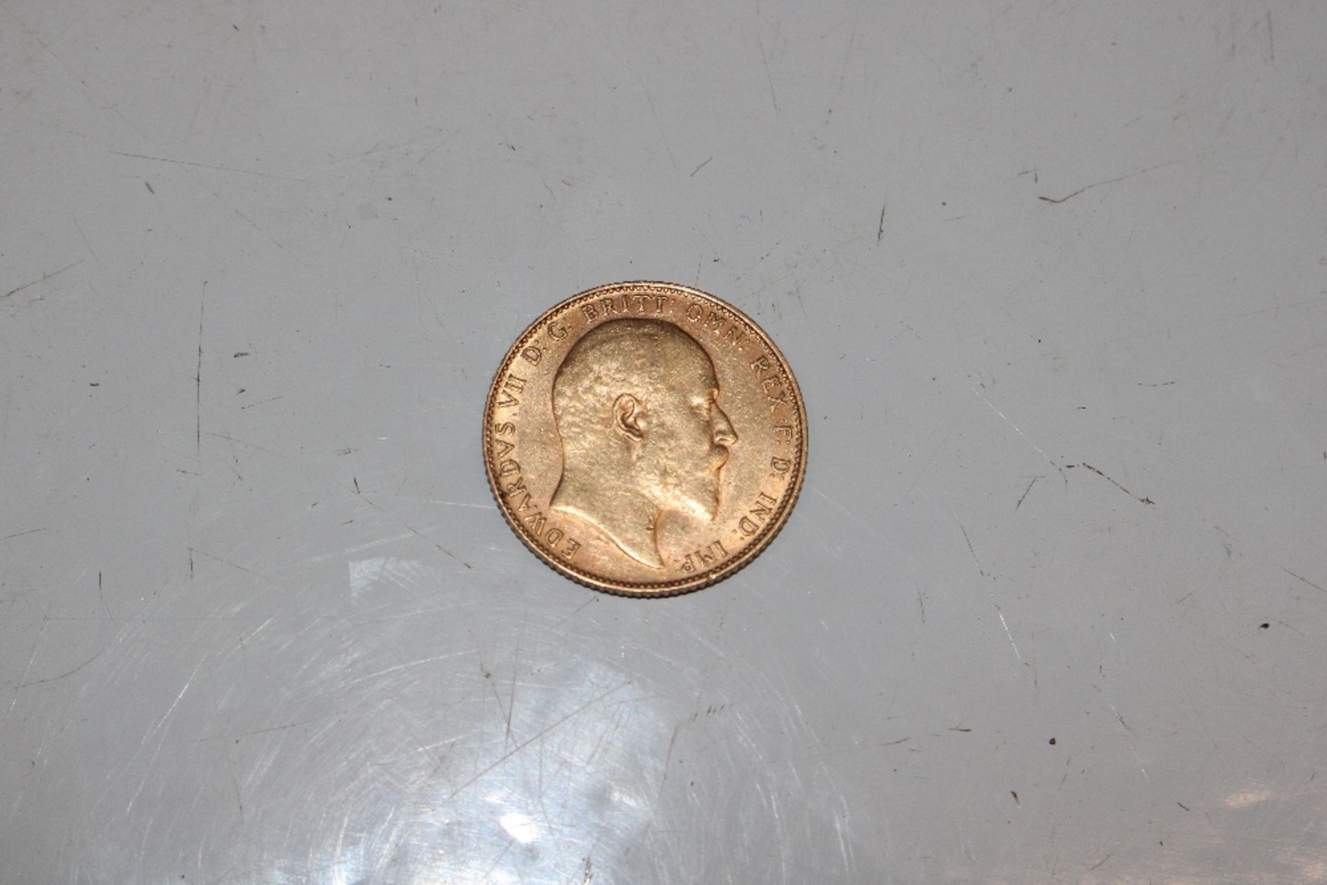 A 1910 full Sovereign - Image 2 of 2