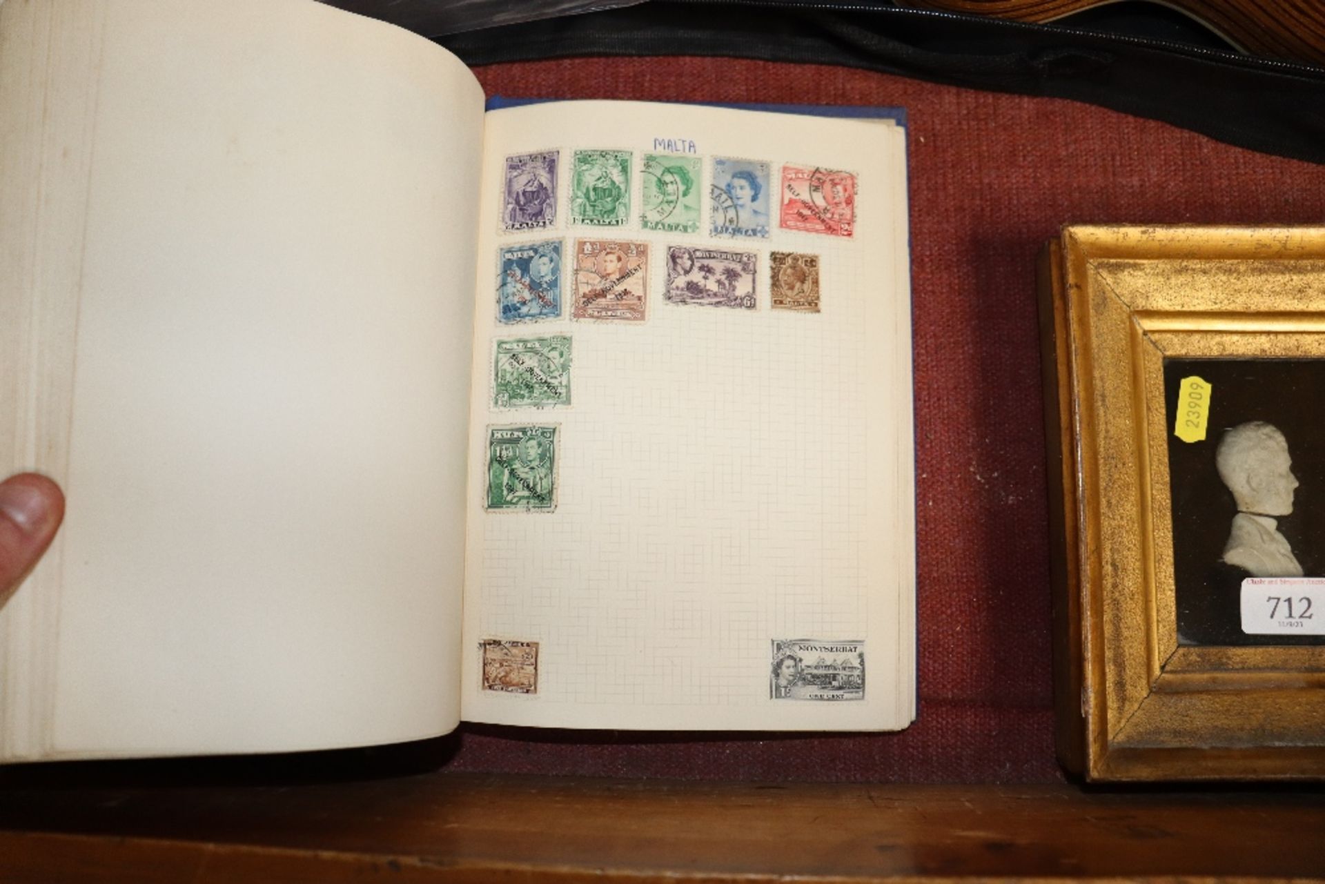 A stamp album and contents - Image 3 of 7