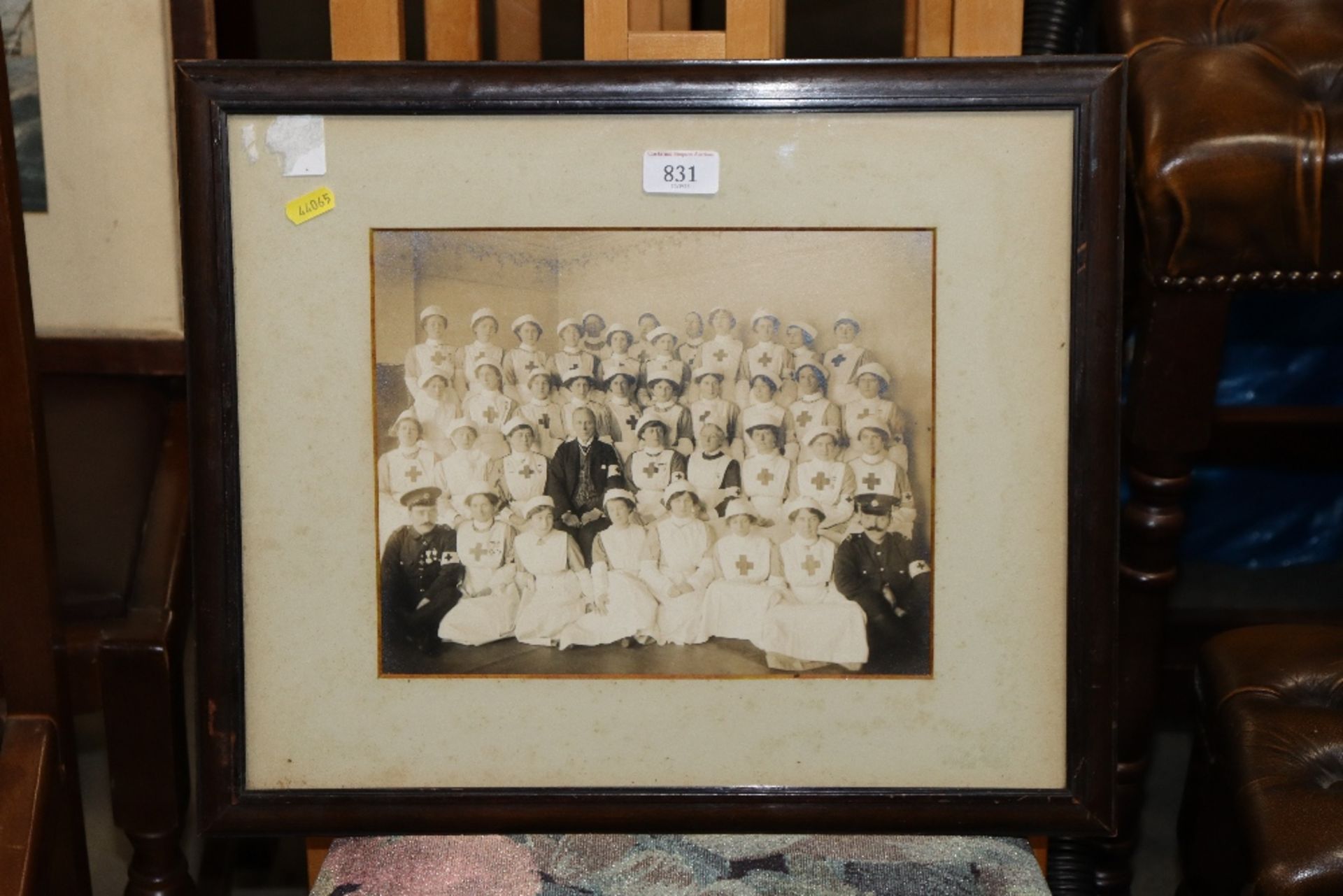 A WWI photo of nurses