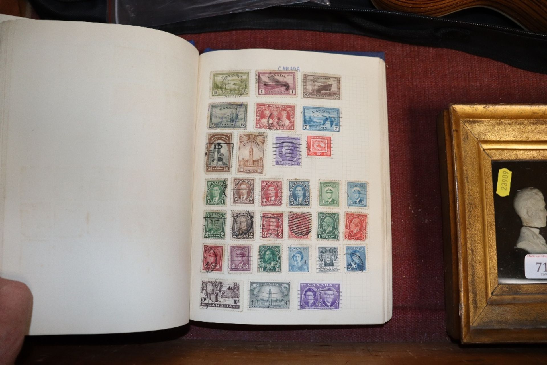 A stamp album and contents - Image 7 of 7