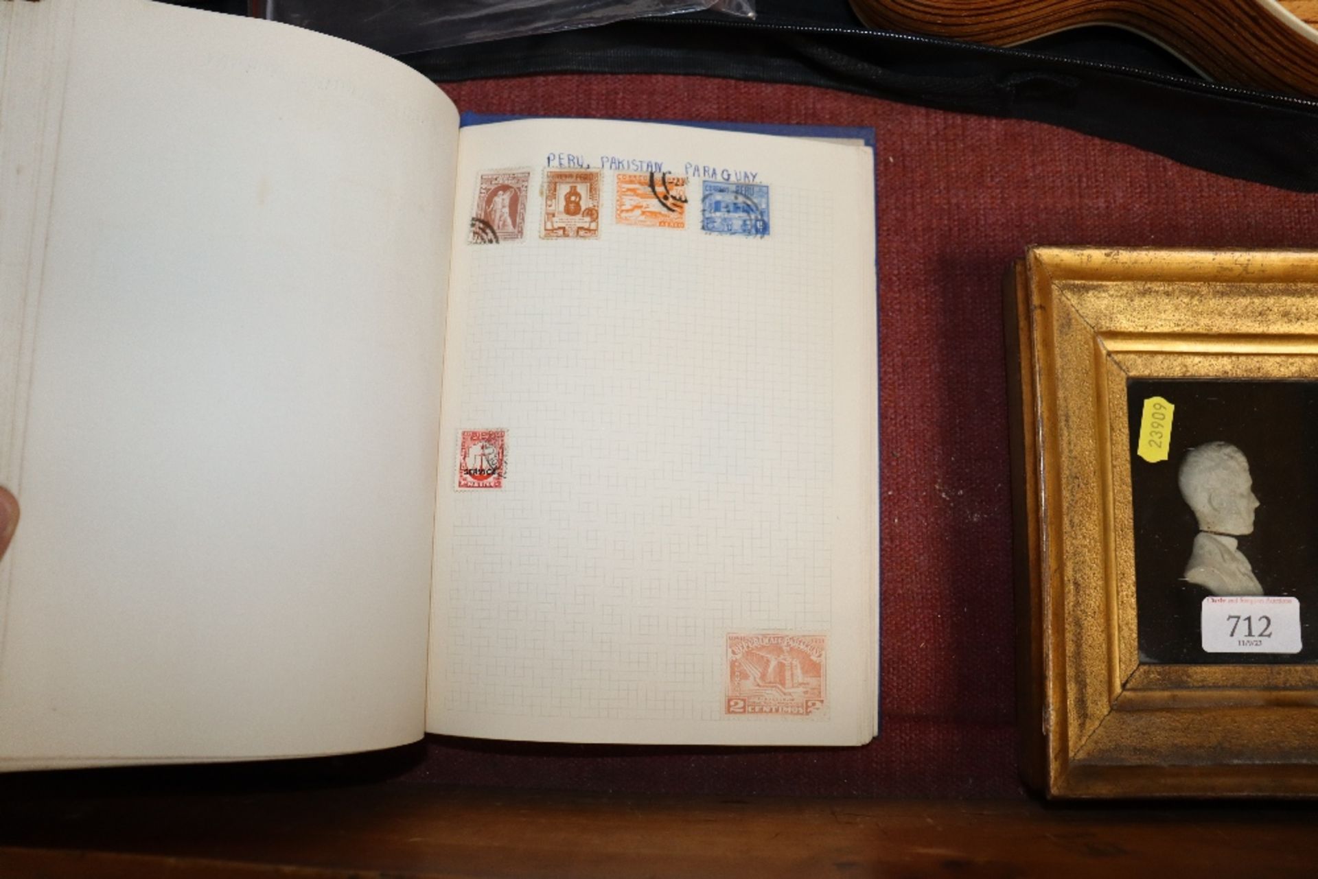 A stamp album and contents - Image 2 of 7