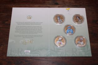 Her Majesty Queen Elizabeth II Coronation coin set