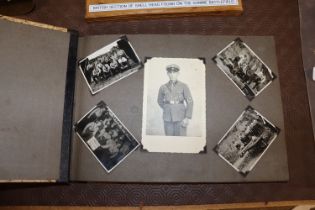 A German WWII photo album