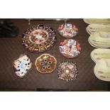 A quantity of Crown Derby and Royal Crown Derby po