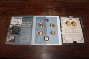 Britains Darkest Hour, Winston Churchill Coin Coll