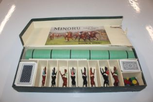 A boxed Minoru The New Race Game
