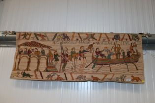 A Bayeux wall hanging
