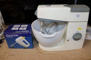 A Kenwood food mixer