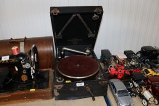 A Columbia 112 gramophone