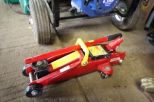 An Ultimate 2 ton trolley jack