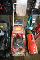 A Mountfield Emperor rotary garden lawn mower with