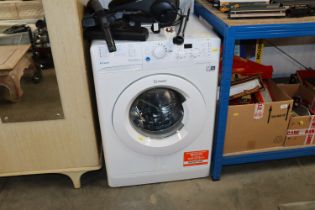 A Indesit 7kg washing machine