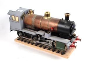 A PV Baker by L.V.S.C. 0-6-0 3½ gauge tank engine,