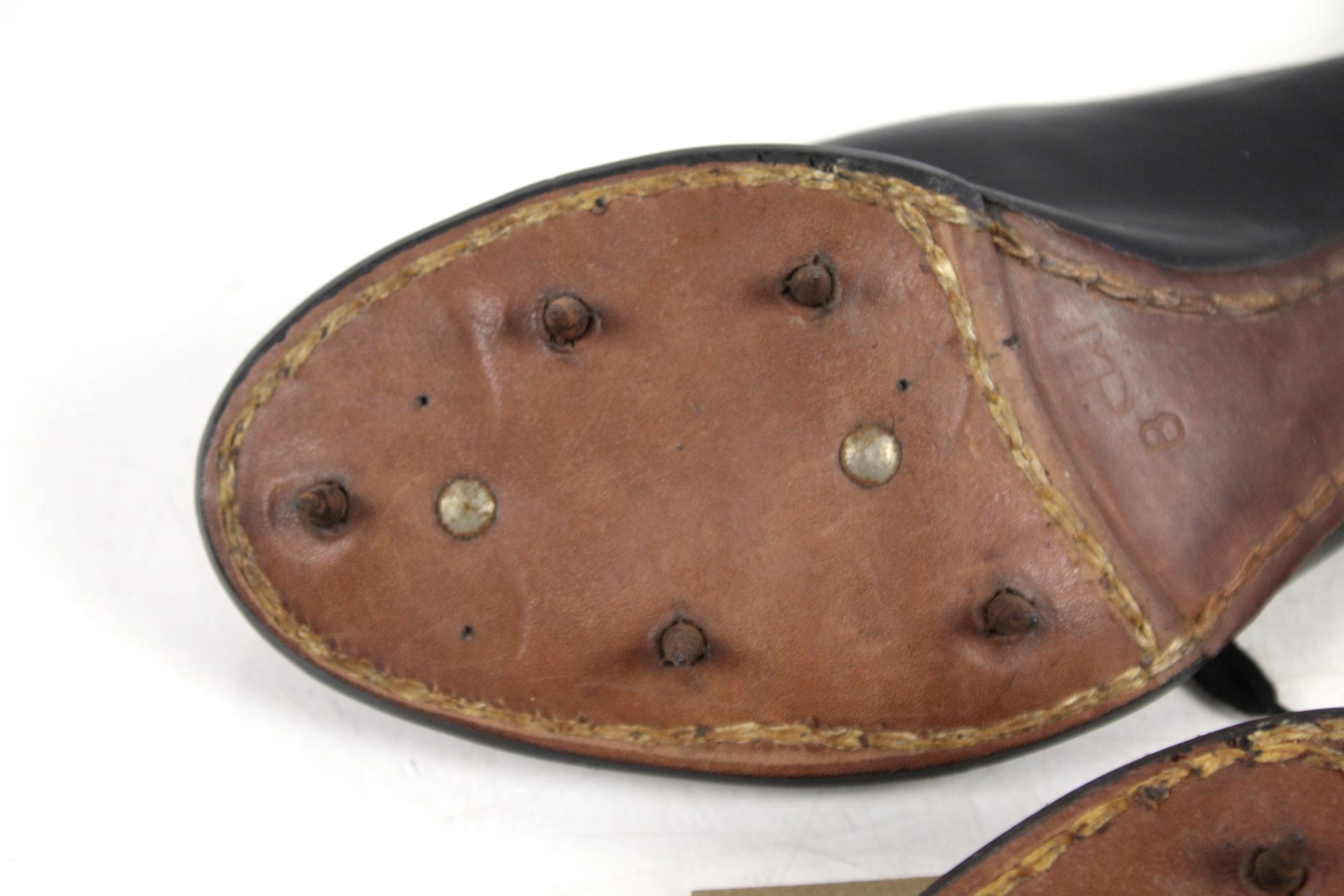 A pair of vintage running spike shoes (as new) - Image 7 of 11