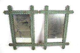 A pair of vintage Tramp work wall mirrors
