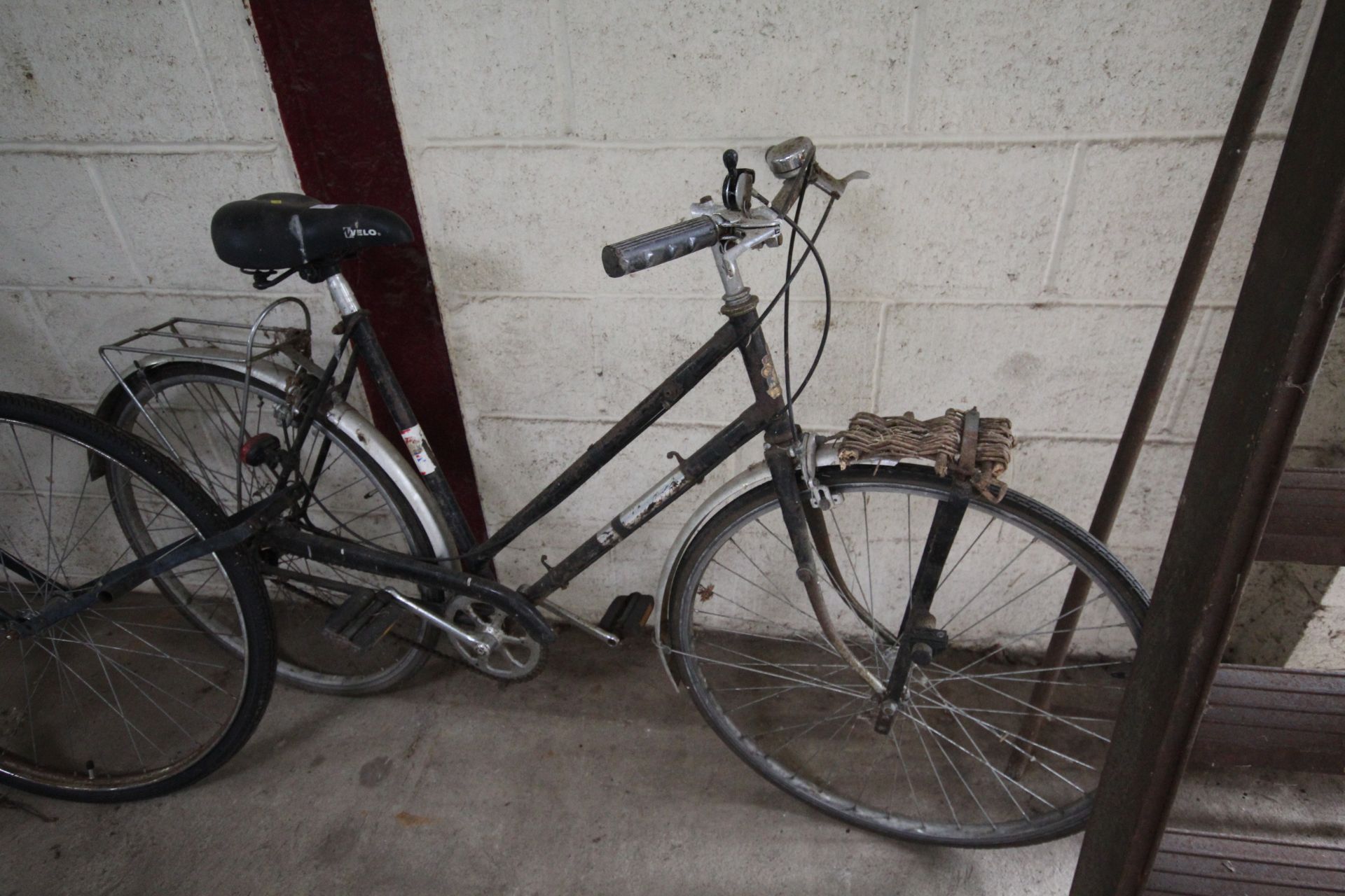 A vintage Falcon ladies cycle