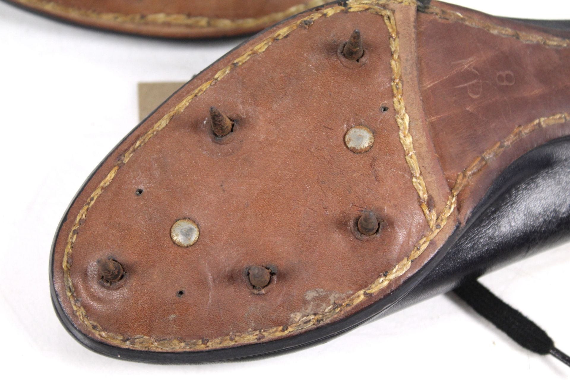 A pair of vintage running spike shoes (as new) - Image 8 of 11