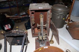 A Watson & Son of High Holborn London microscope i