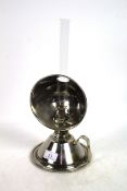 A Victorian student's oil lamp