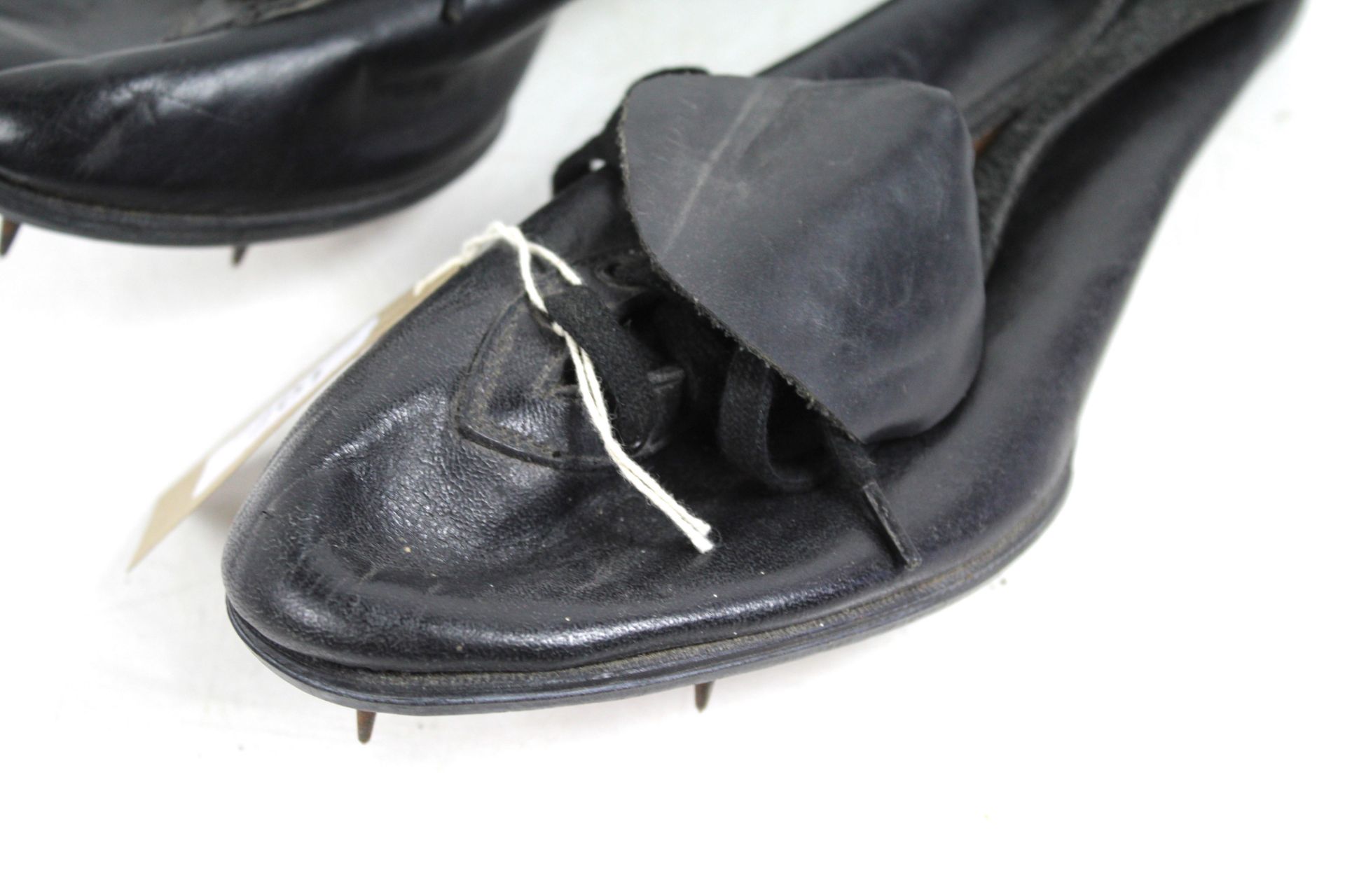 A pair of vintage running spike shoes (as new) - Image 2 of 11