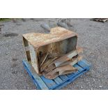 Massey Ferguson Non-Chitted Seed Potato Planter components. To include bell wheel, non-chitted