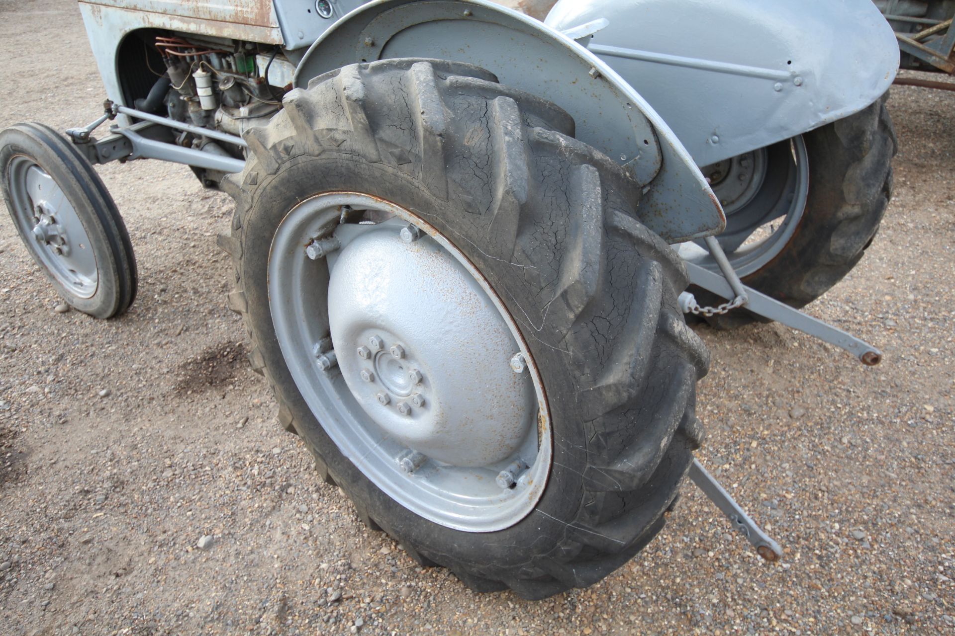 Ferguson TED 20 petrol/ TVO 2WD tractor. Has not been running recently. Key held. - Image 33 of 63