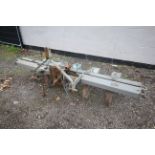 Massey Ferguson PTO driven Unit Seeder. Model 32-7. Serial number V840. Supplied by Wrentham