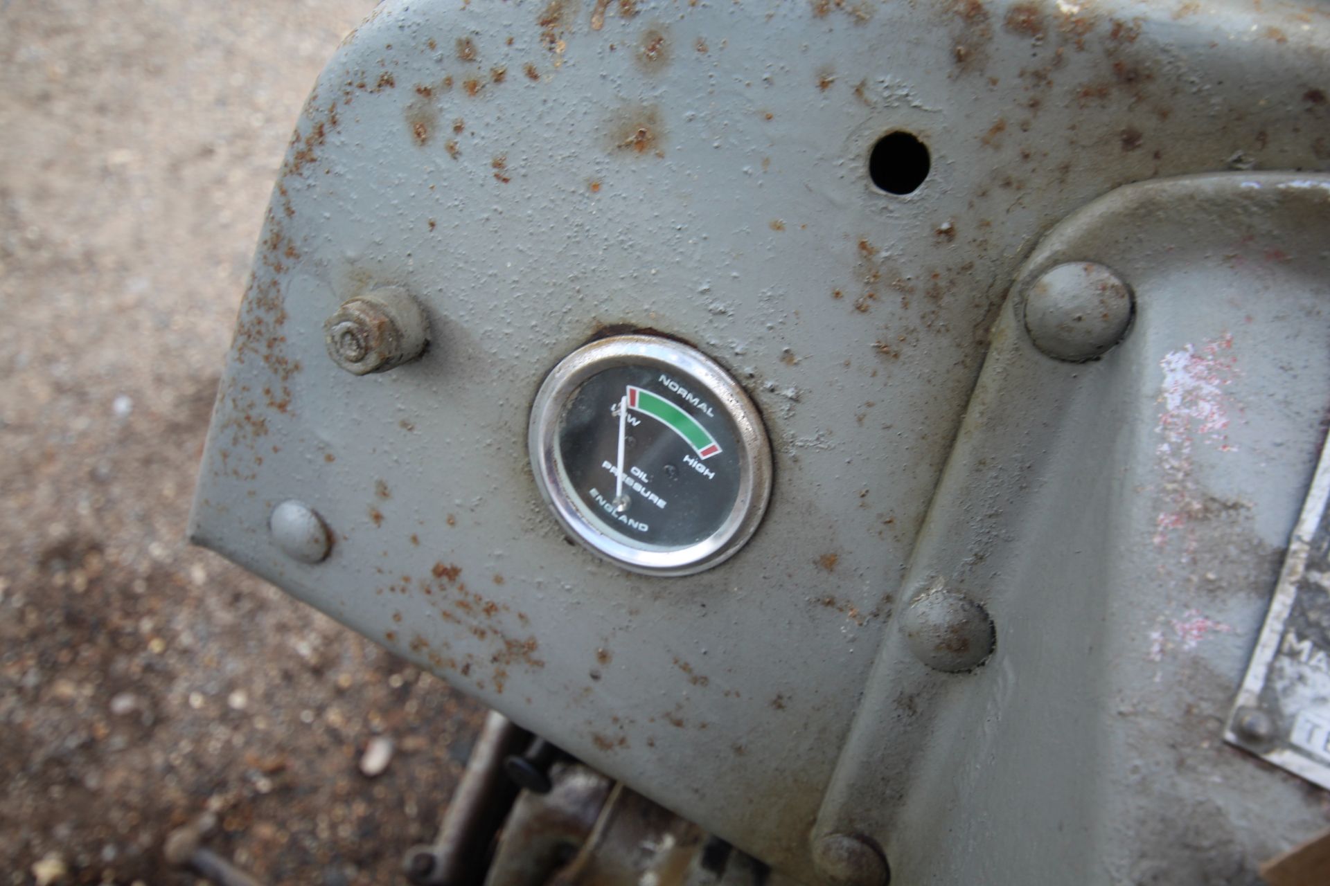 Ferguson TEF 20 diesel 2WD tractor. Serial number 411731. Built Wednesday 22 September 1954. - Image 59 of 66