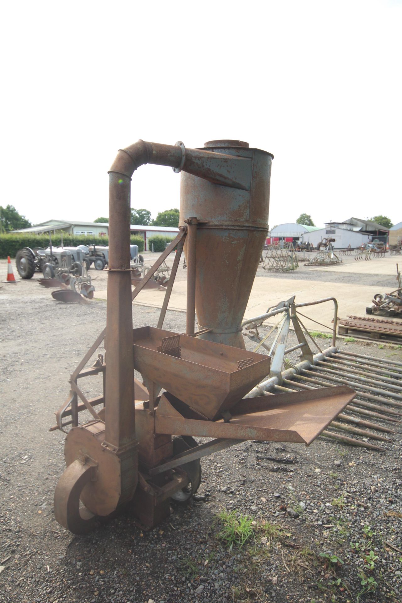 Ferguson Portable Hammer Mill. Model Number H-LE-A20. Serial Number HFM605. With various screens. - Image 2 of 18